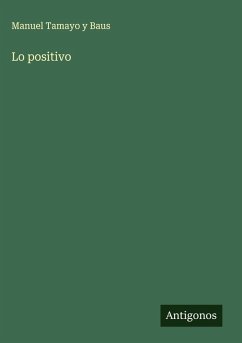 Cover Lo positivo
