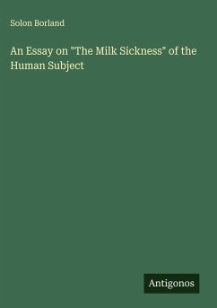 Cover An Essay on 