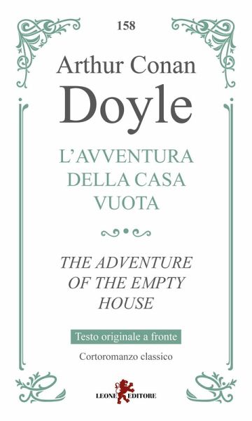 L' avventura della casa vuota-The adventure of the empty house