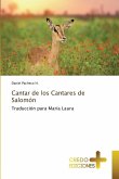 Cantar de los Cantares de Salomón Cantar de los Cantares de Salomón