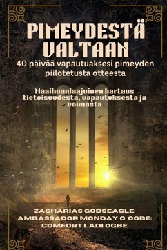 Cover PIMEYDESTÄ VALTAAN
