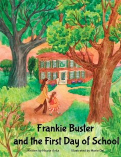 Cover Frankie Buster and the First Day of School