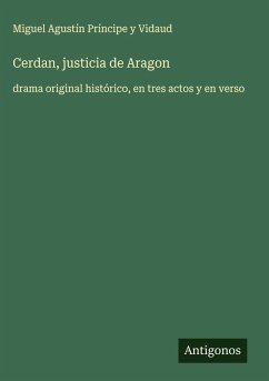 Cover Cerdan, justicia de Aragon