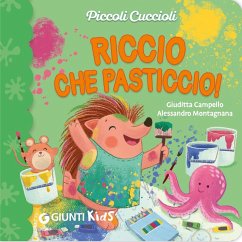 Riccio che pasticcio! Piccoli cuccioli Cover Riccio che pasticcio! Piccoli cuccioli