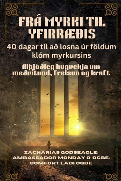 Cover FRÁ MYRKI TIL YFIRRÆÐIS - 40 dagar til að losna úr földum klóm myrkursins