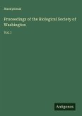 Proceedings of the Biological Society of Washington