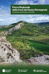 Cover Parco della Vena del Gesso romagnola. Carta escursionistica 1:25.000