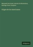 Orígen de los Americanos Orígen de los Americanos