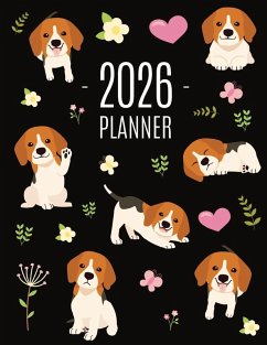 Beagle Planner 2026 - Press, Happy Oak Tree Beagle Planner 2026 - Press, Happy Oak Tree