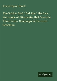 Cover The Soldier Bird. 
