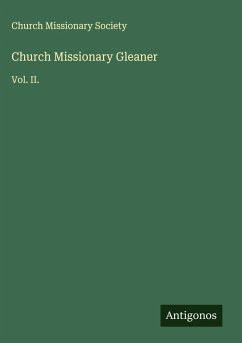 Cover Church Missionary Gleaner