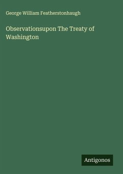 Cover Observationsupon The Treaty of Washington