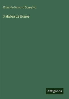 Cover Palabra de honor