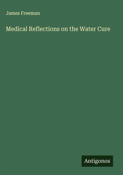 Cover Medical Reflections on the Water Cure