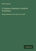 D. Enrique el bastardo, Conde de Trastamara
