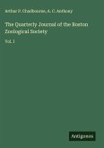 The Quarterly Journal of the Boston Zoological Society