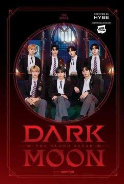 Cover Dark Moon: The Blood Altar (Novel)