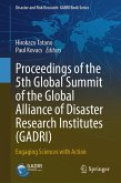 Proceedings of the 5th Global Summit of the Global Alliance of Disaster Research Institutes (GADRI) (eBook, PDF)