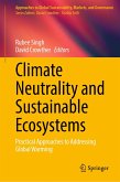 Climate Neutrality and Sustainable Ecosystems (eBook, PDF)
