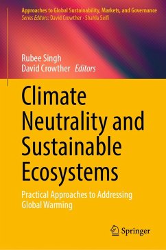 Cover Climate Neutrality and Sustainable Ecosystems (eBook, PDF)