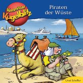 Piraten der Wüste - Kommissar Kugelblitz (MP3-Download)