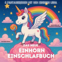 Cover Das neue Einhorn-Einschlafbuch (MP3-Download)