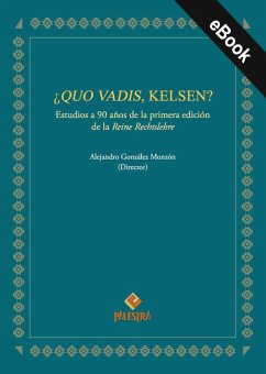 Cover ¿Quo vadis, Kelsen? (eBook, ePUB)