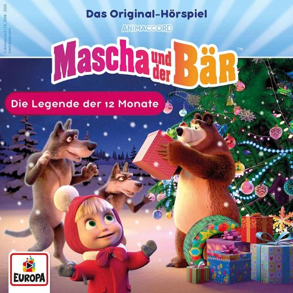 Die Legende der 12 Monate (MP3-Download) Die Legende der 12 Monate (MP3-Download)