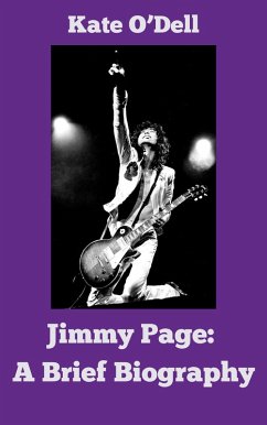 Cover Jimmy Page: A Brief Biography (eBook, ePUB)