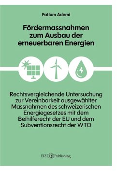 Cover Fördermassnahmen zum Ausbau der erneuerbaren Energien (eBook, ePUB)