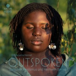 Outspoken (MP3-Download) - Manneh, Elli Mariyama