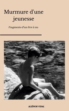 Cover Murmure d'une jeunesse (eBook, ePUB)