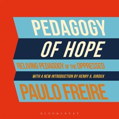Cover Pedagogy of Hope (MP3-Download)