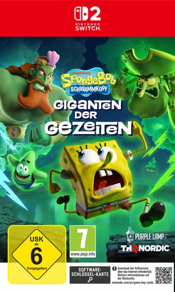SpongeBob Schwammkopf: Giganten der Gezeiten SpongeBob Schwammkopf: Giganten der Gezeiten