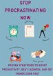 Stop Procrastinating Now: Proven... - Bild 1