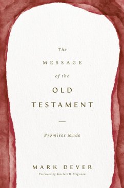 Cover The Message of the Old Testament (eBook, ePUB)