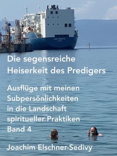 Cover Die segensreiche Heiserkeit des Predigers (Ausflüge mit meinen Subpersönlichkeiten in die Landschaft spiritueller Praktiken, #4) (eBook, ePUB)