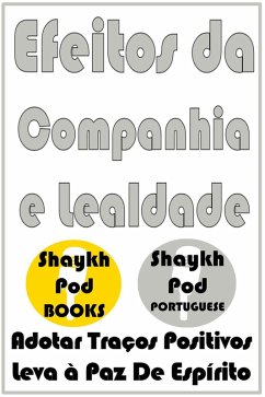 Cover Efeitos da Companhia e Lealdade (eBook, ePUB)