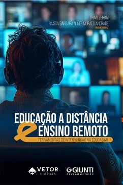 Cover Educação a distância & ensino remoto (eBook, ePUB)