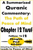 A Summarised Quranic Commentary: The Path of Peace of Mind - Chapter 12 Yusuf (eBook, ePUB)