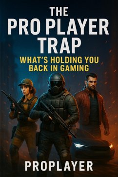 Cover The Pro Player Trap : What's Holding You Back in Gaming (eBook, ePUB)