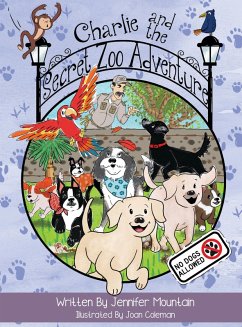 Cover Charlie and the Secret Zoo Adventures (eBook, ePUB)