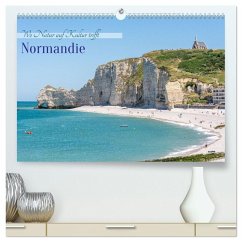 Normandie - Wo Natur auf Kultur trifft (hochwertiger Premium Wandkalender 2026 DIN A2 quer), Kunstdruck in Hochglanz Cover Normandie - Wo Natur auf Kultur trifft (hochwertiger Premium Wandkalender 2026 DIN A2 quer), Kunstdruck in Hochglanz