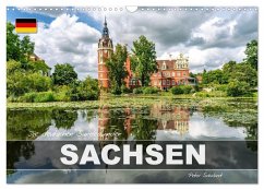 Cover Die deutschen Bundesländer - Sachsen (Wandkalender 2026 DIN A3 quer), CALVENDO Monatskalender