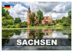 Cover Die deutschen Bundesländer - Sachsen (Wandkalender 2026 DIN A4 quer), CALVENDO Monatskalender