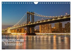 Cover New York - Momente (Wandkalender 2026 DIN A4 quer), CALVENDO Monatskalender