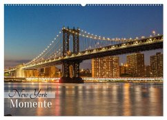 New York - Momente (Wandkalender 2026 DIN A2 quer), CALVENDO Monatskalender
