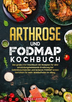 Cover Arthrose und Fodmap Kochbuch