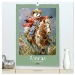 Pandas - Tatenfreudige Bären (hochwertiger Premium Wandkalender 2026 DIN A2 hoch), Kunstdruck in Hochglanz Cover Pandas - Tatenfreudige Bären (hochwertiger Premium Wandkalender 2026 DIN A2 hoch), Kunstdruck in Hochglanz