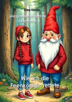 Cover Wie ich die Feenkönigin rettete